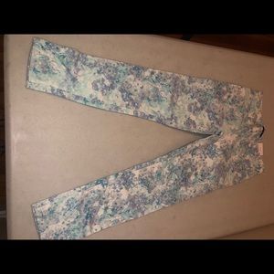 Kids floral leggings